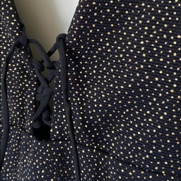 Onia Reversible One Piece Galaxy Dot Swimsuit - Picture 4 of 13